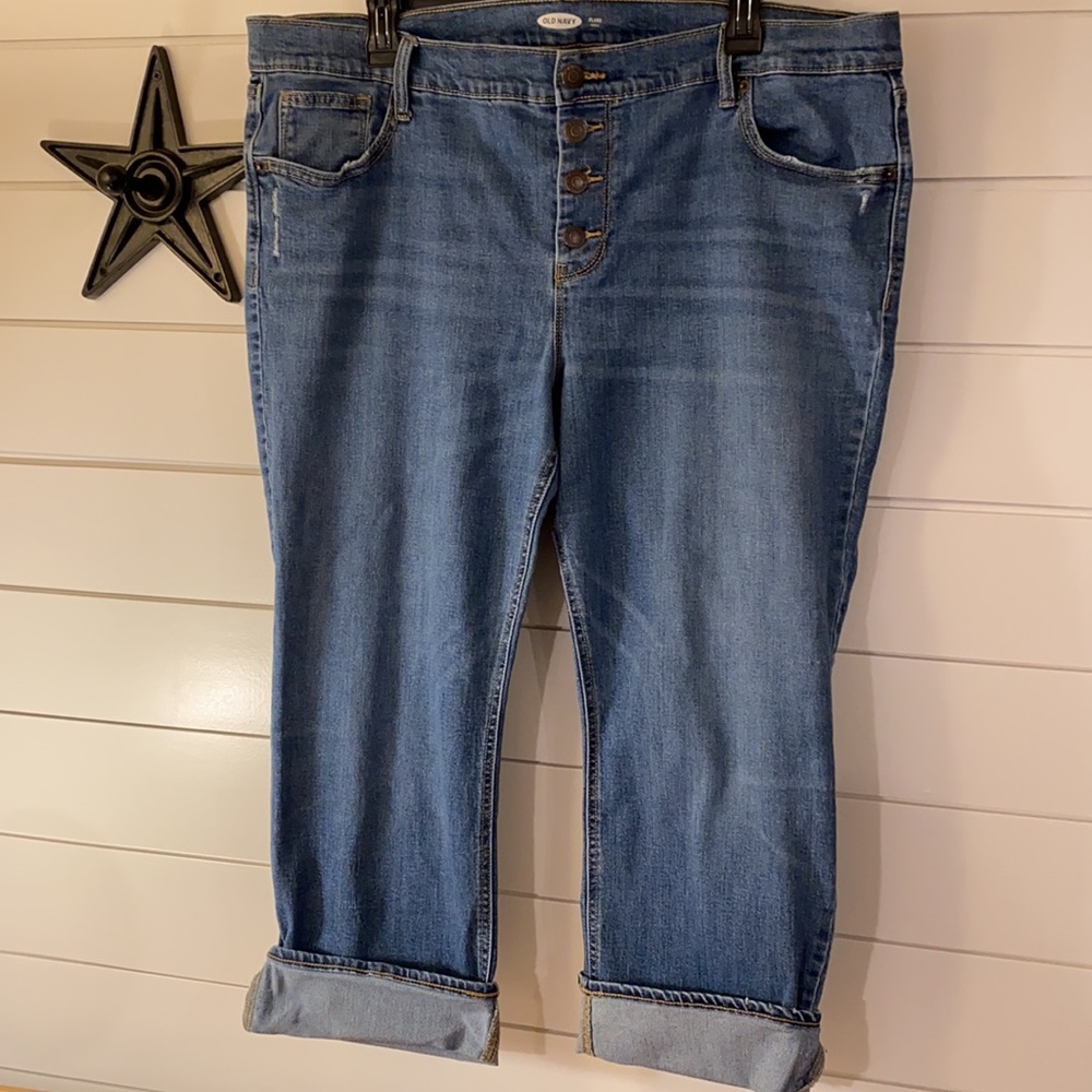 Old Navy Ankle Jean's